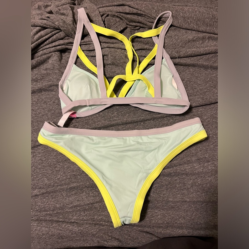 Victoria’s Secret Color Block Bikini - image 3
